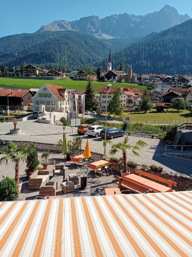 B&B Bela Riva Savognin Exterior photo