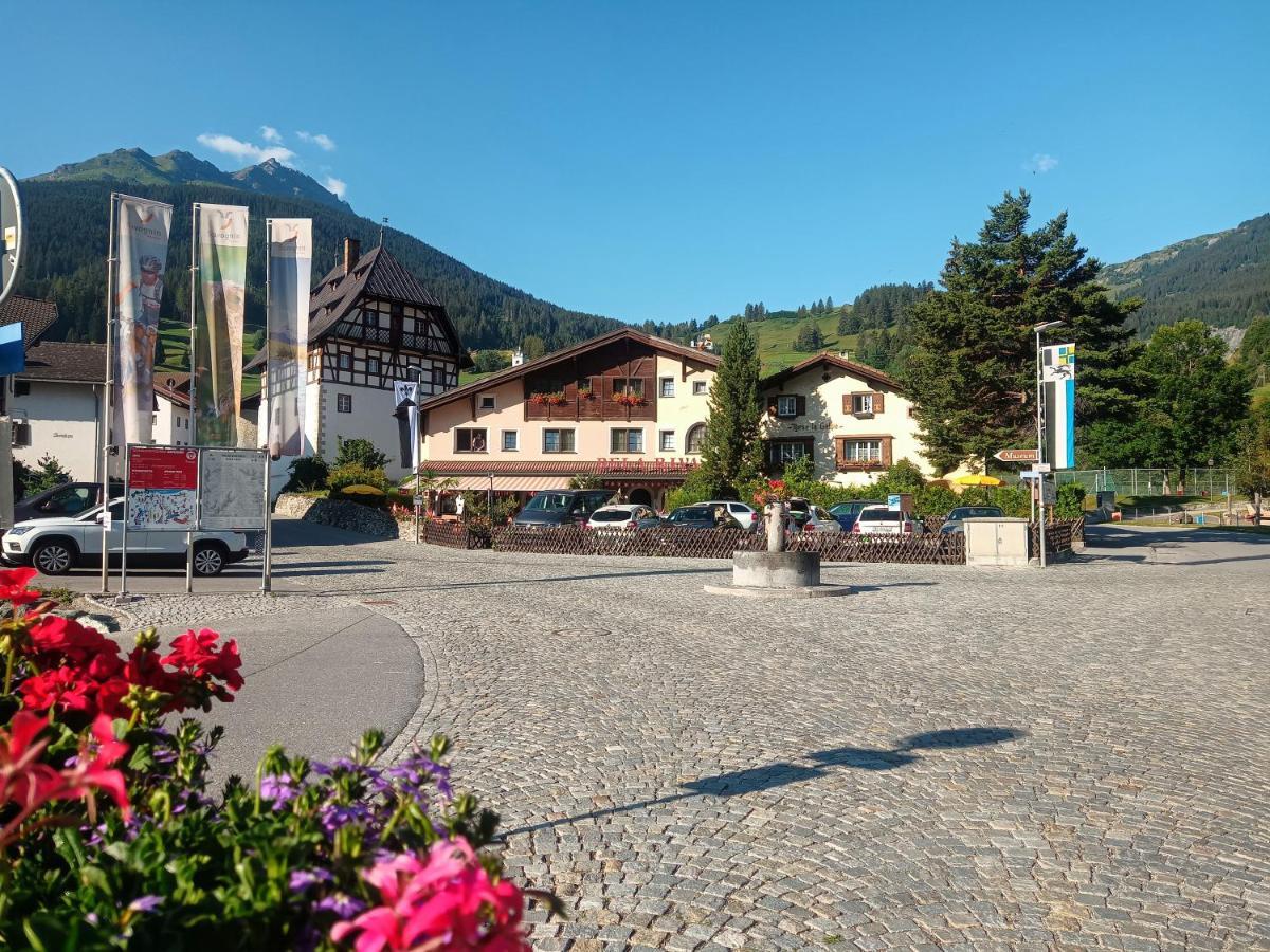 B&B Bela Riva Savognin Exterior photo
