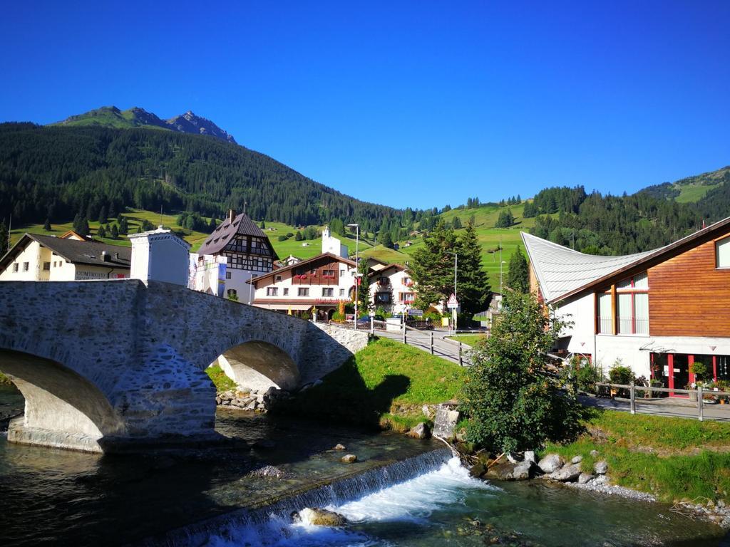 B&B Bela Riva Savognin Exterior photo